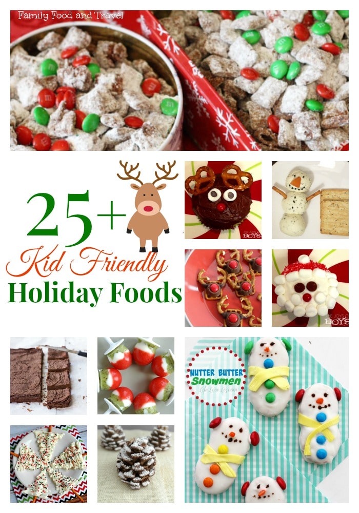 kid friendly holiday food