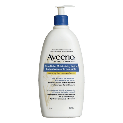 Aveeno Skin Relief Fragrance Free Lotion