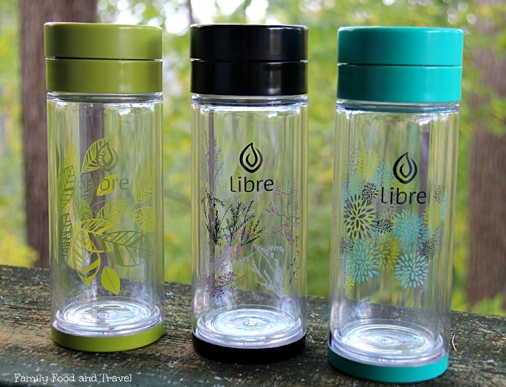 Libre Tea Glasses Trio