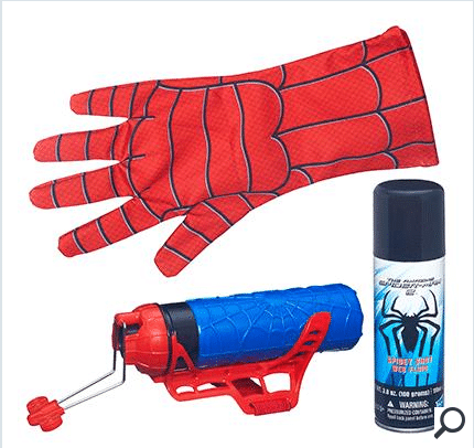 Spiderman Pretend Play with Hasbro