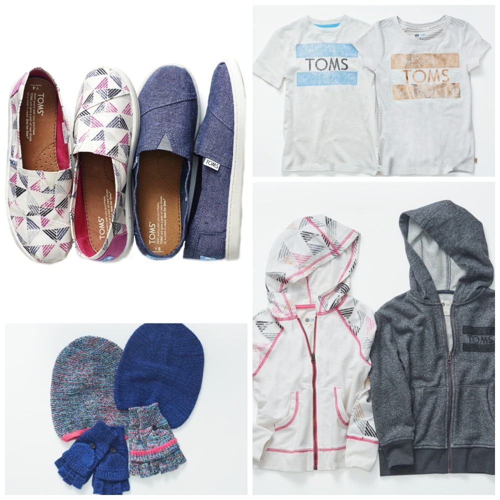 TOMS for Target kids