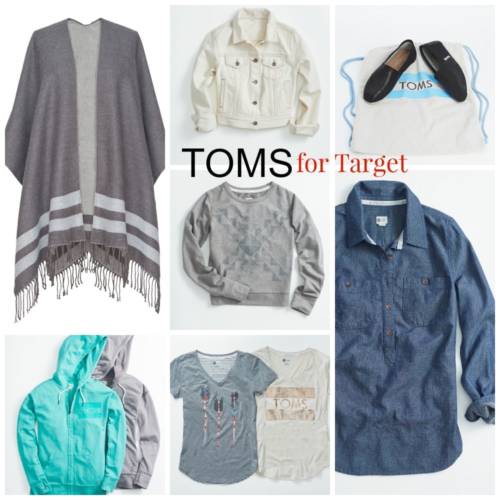 Giving Back with Style #TOMSforTarget