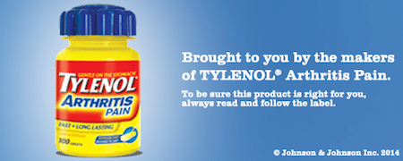 tylenol arthritis