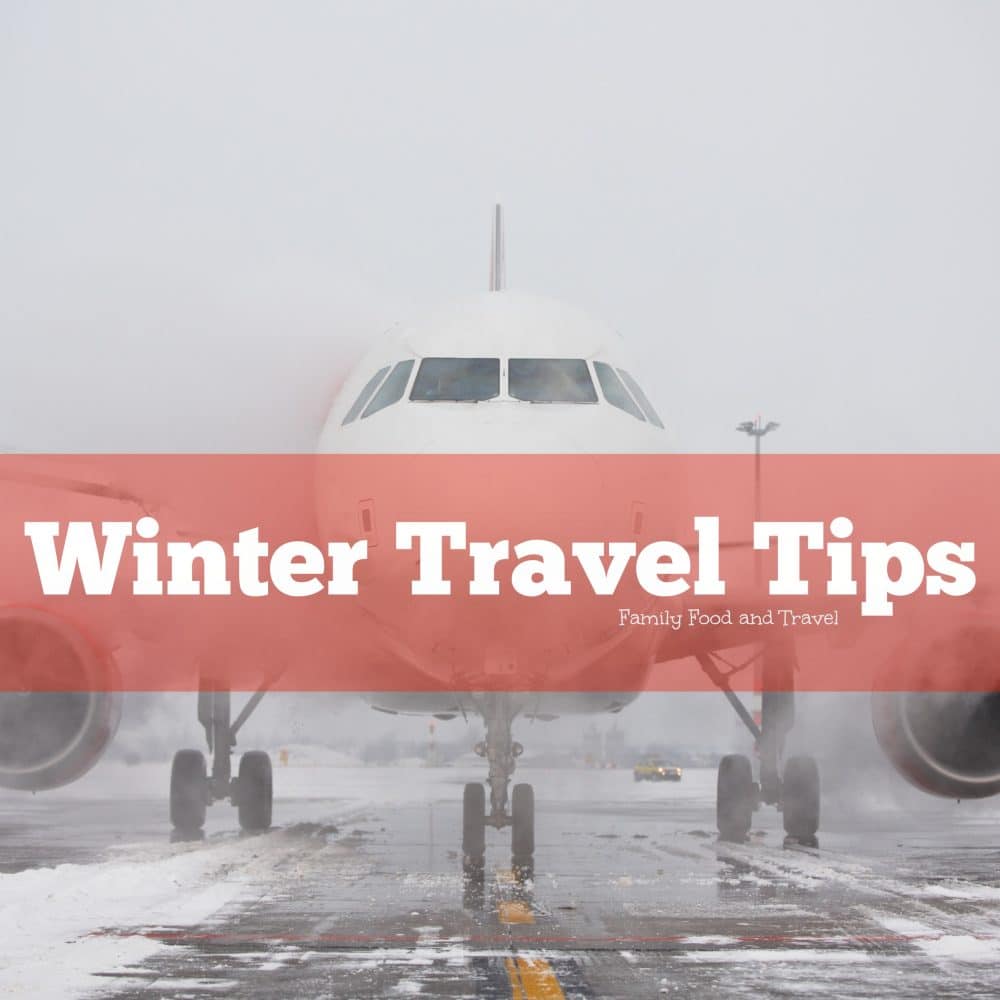 Winter Travel Tips