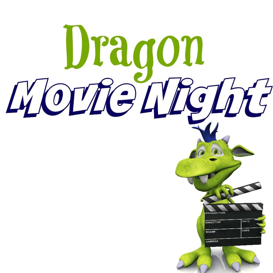 dragon themed movie night
