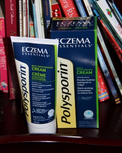 polysporin eczema essentials daily moisturizing cream