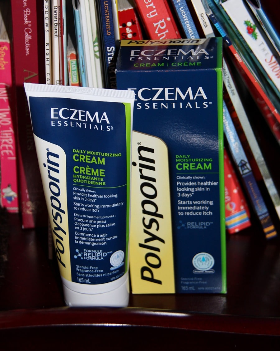 Eczema Relief with Polysporin #EczemaAndMe #CollectiveBias