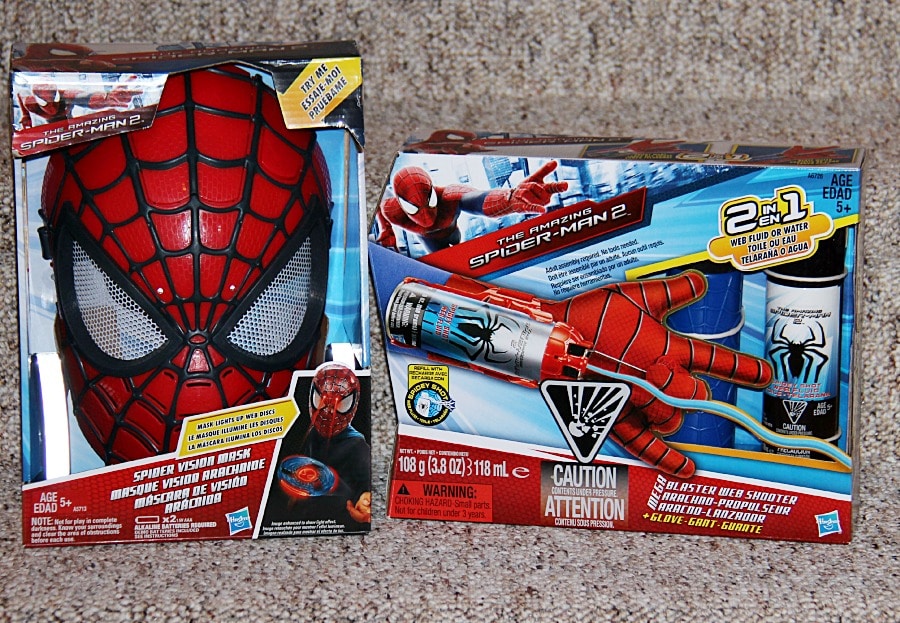 spiderman pretend play