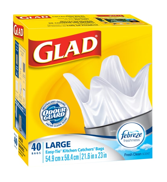 Glad Odor Guard Bags