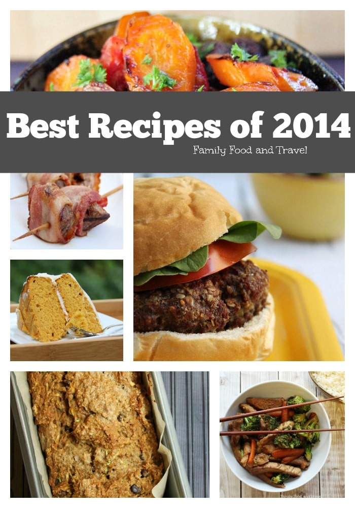 Best Recipes of 2014