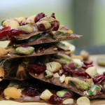 Cranberry Pistachio and Cashew Bark