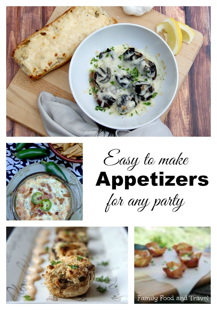 easy to make appetizers