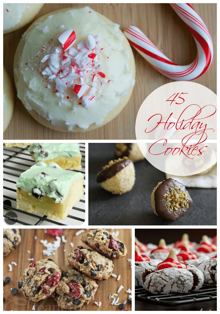 45 Holiday Cookie Recipes