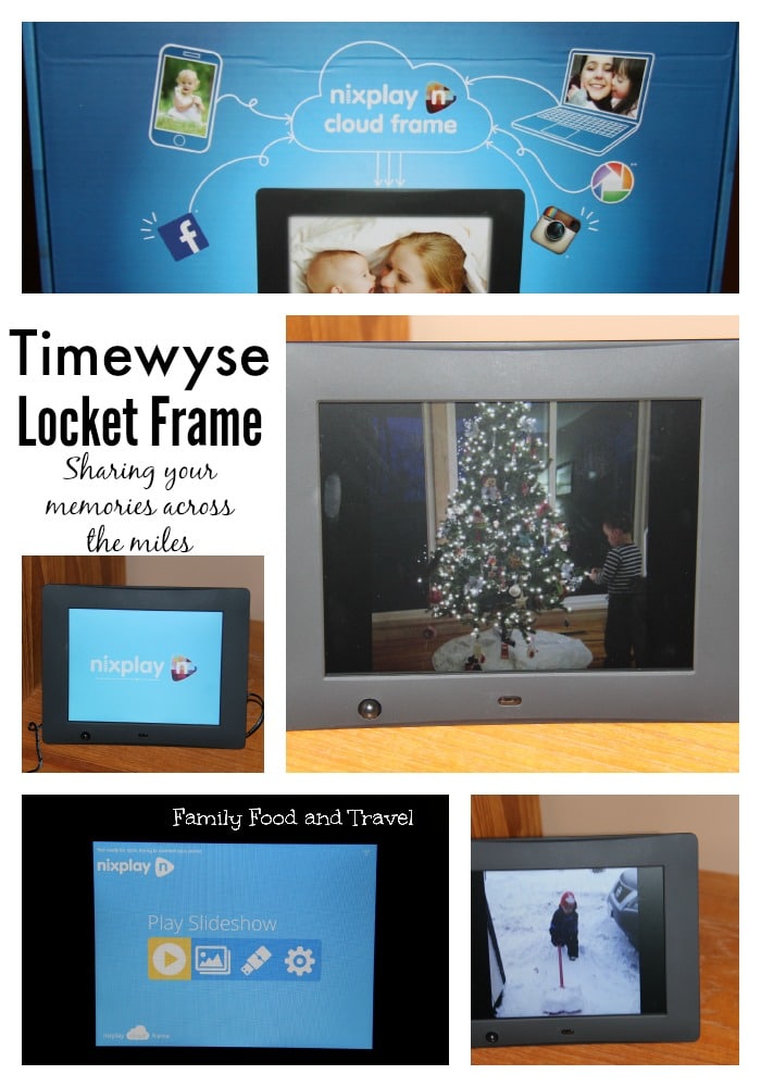 Sharing Everyday Moments Near and Far with Locket Frame #LocketMom