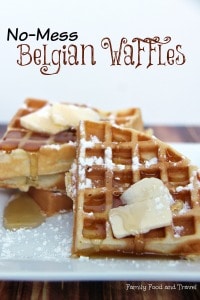 perfect belgian waffles