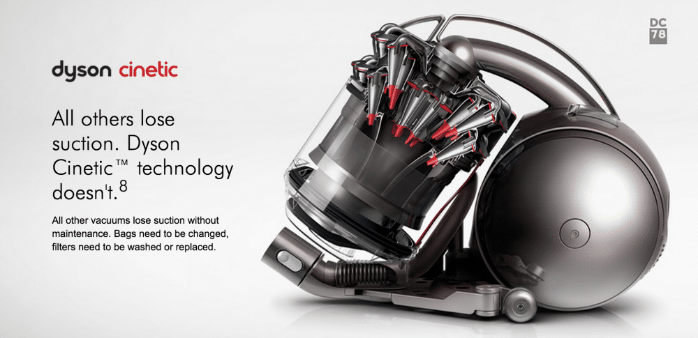 Can A Vacuum Change Your Life? The Dyson Cinetic Can!