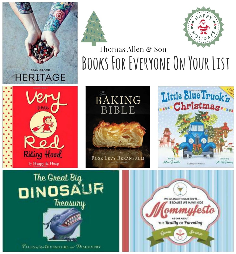 Books For Everyone On Your Holiday List