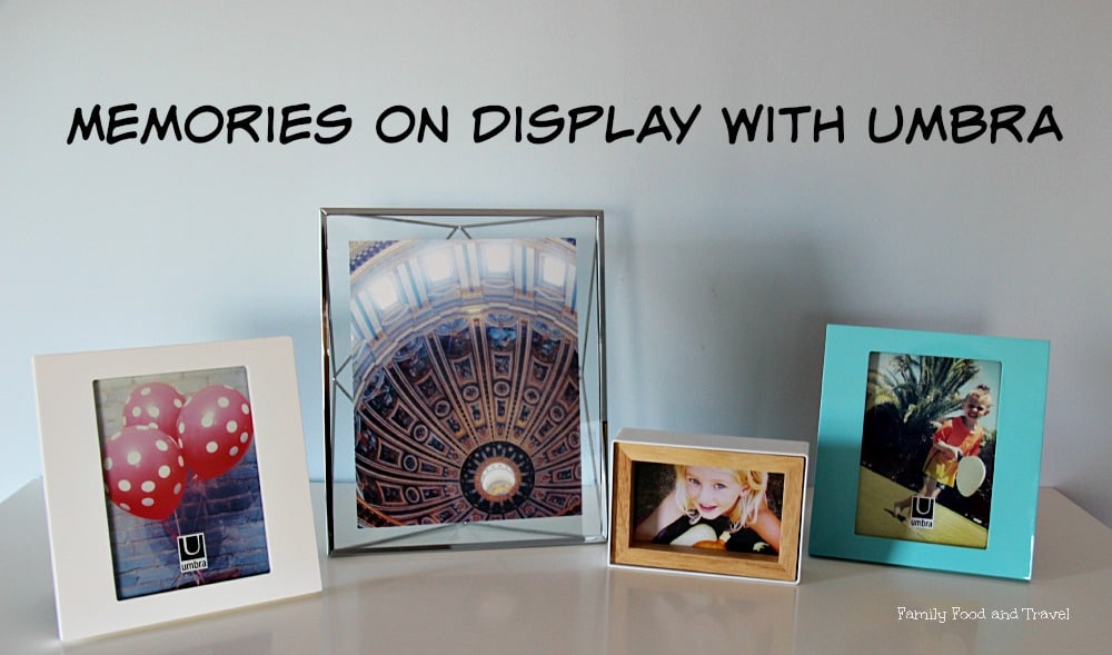 Memories on Display with Umbra Frames