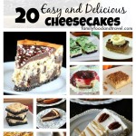 20 Easy and Delicious Cheesecakes