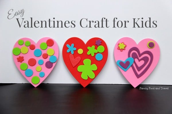 easy valentines craft for kids