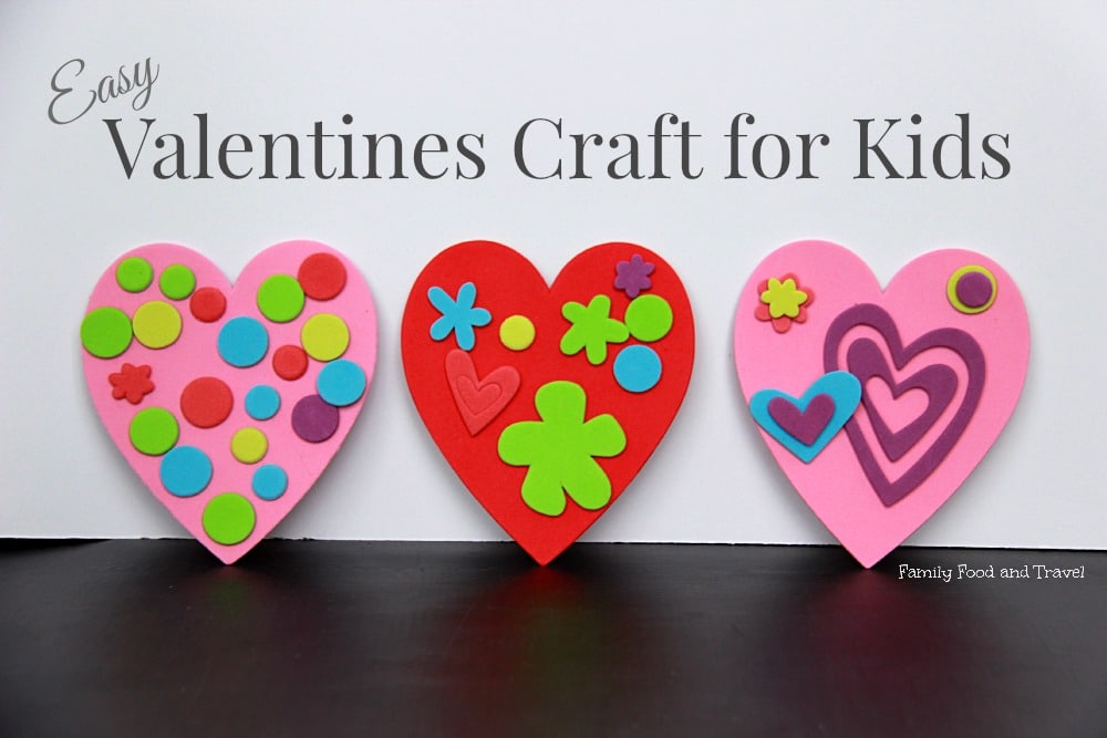 easy valentines craft for kids