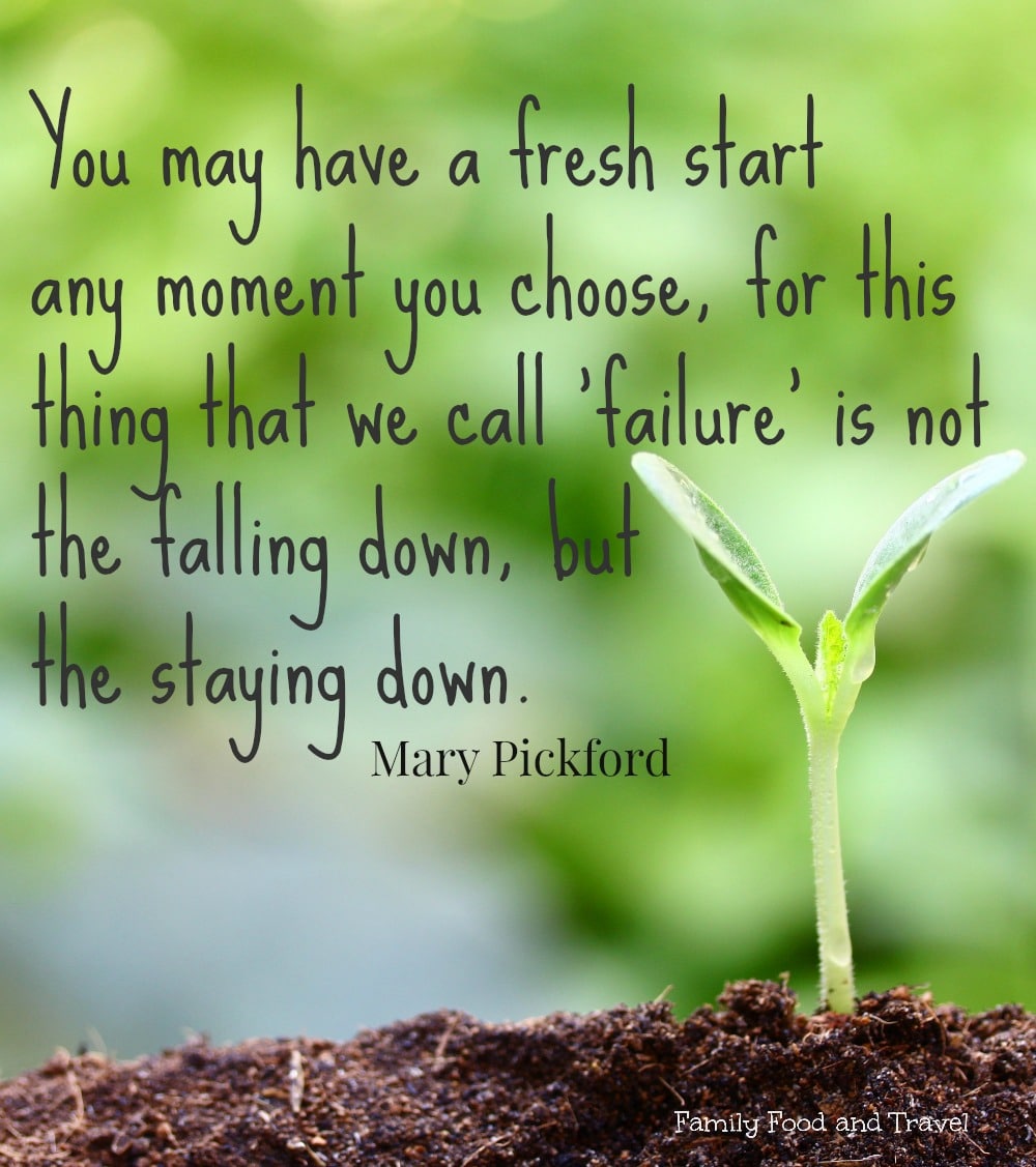 rising about failure quote