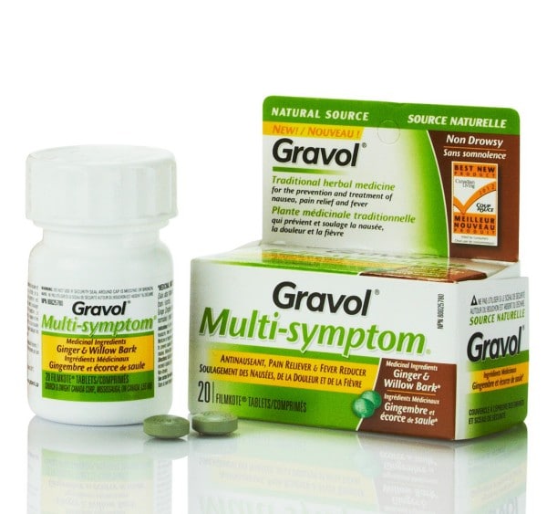 Gravol Multisymptom 2