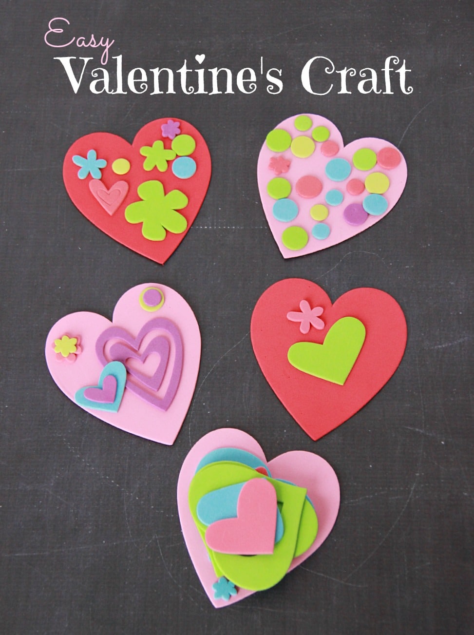 valentines craft for kids