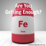 Are You Getting Enough Iron? #IronDeficiency