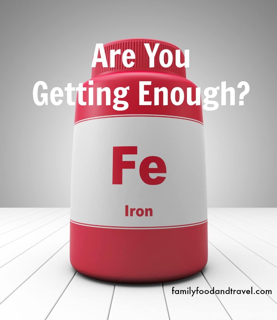 Are You Getting Enough Iron? #IronDeficiency