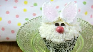 Easter Bunny Cupcakes