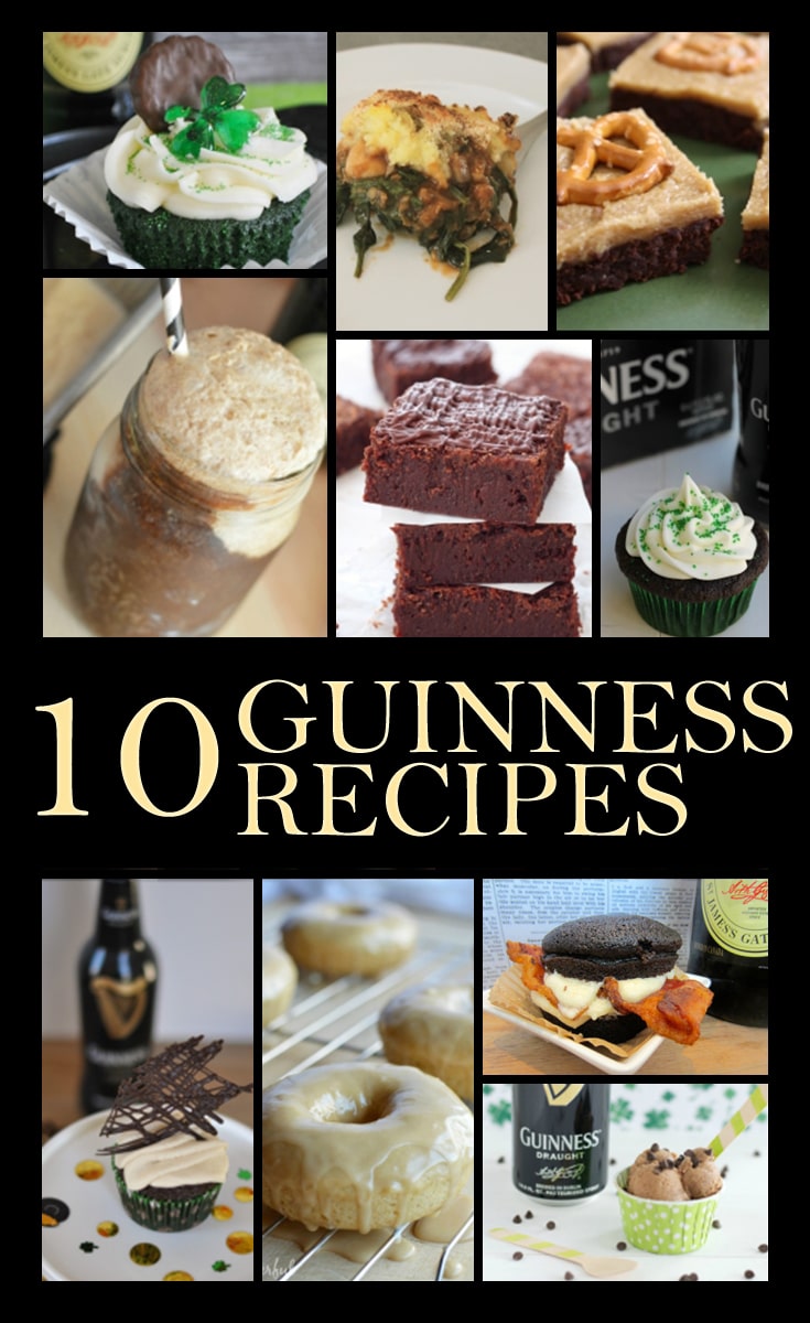 10 Guinness Recipes