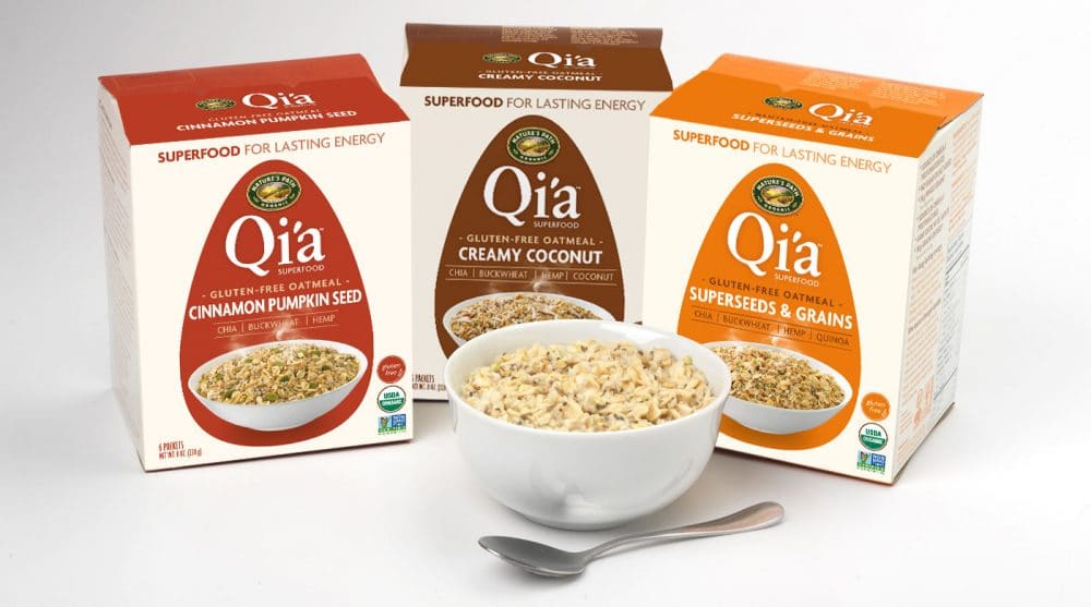 Natures Path Q’ia Superfood Oatmeal