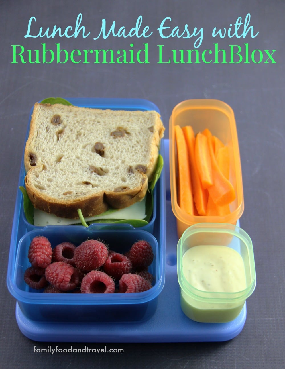 Rubbermaid LunchBlox Kids
