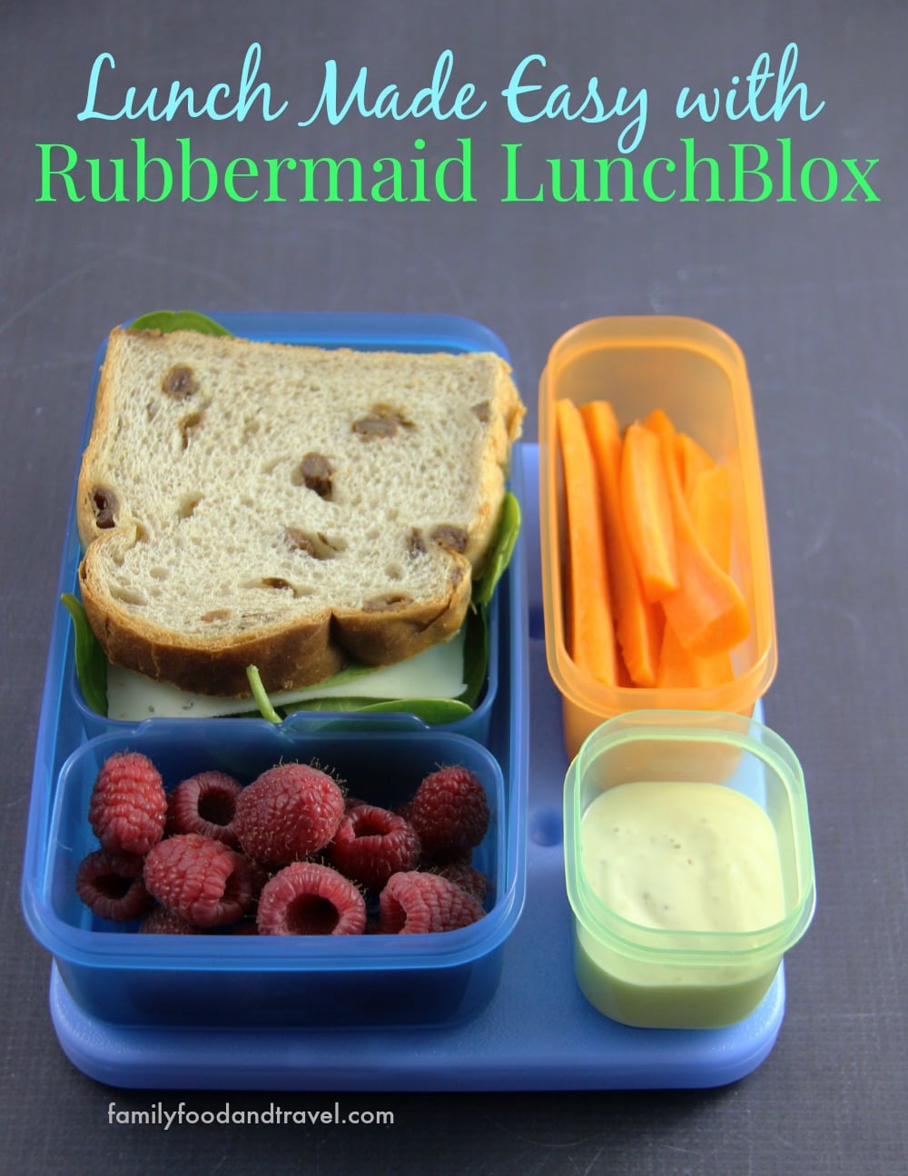 Lunch Made Easy with Rubbermaid LunchBlox #BetterLunchInASnap