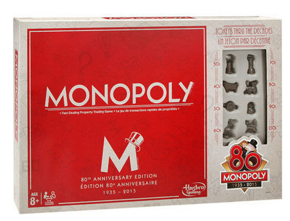 Monopoly 80th Anniversary Edition