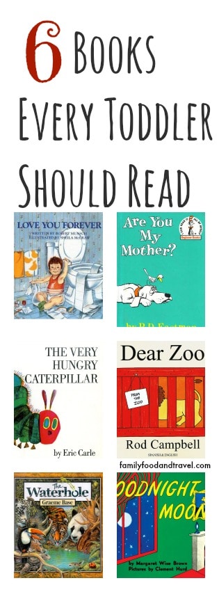 6 Books Every Toddler Should Read