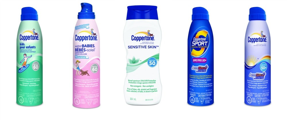 Coppertone Sunscreen