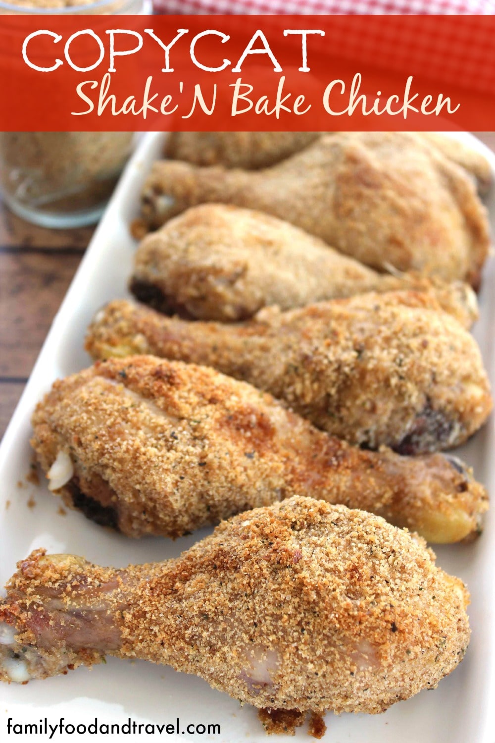 Copycat Shake'n Bake Chicken