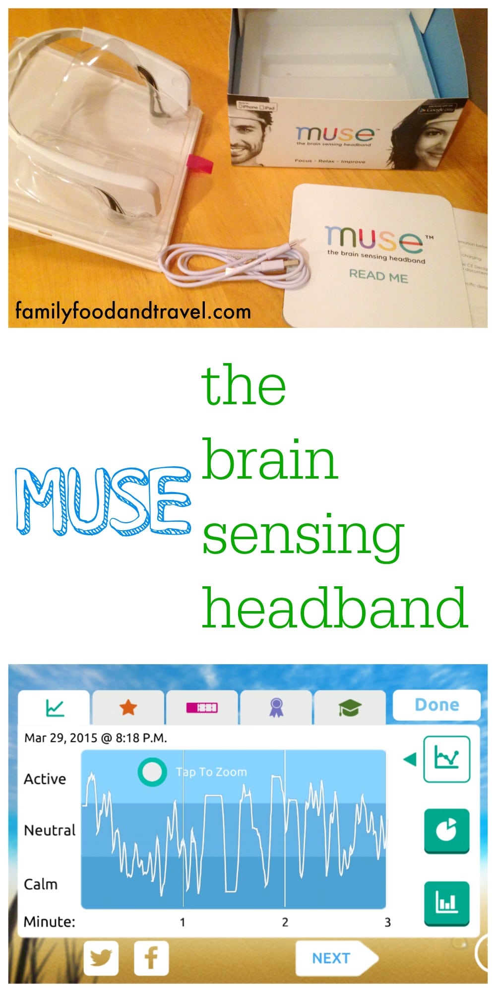 Training My Brain with Muse the Brain Sensing Headband