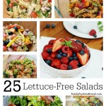 25 Lettuce Free Salads
