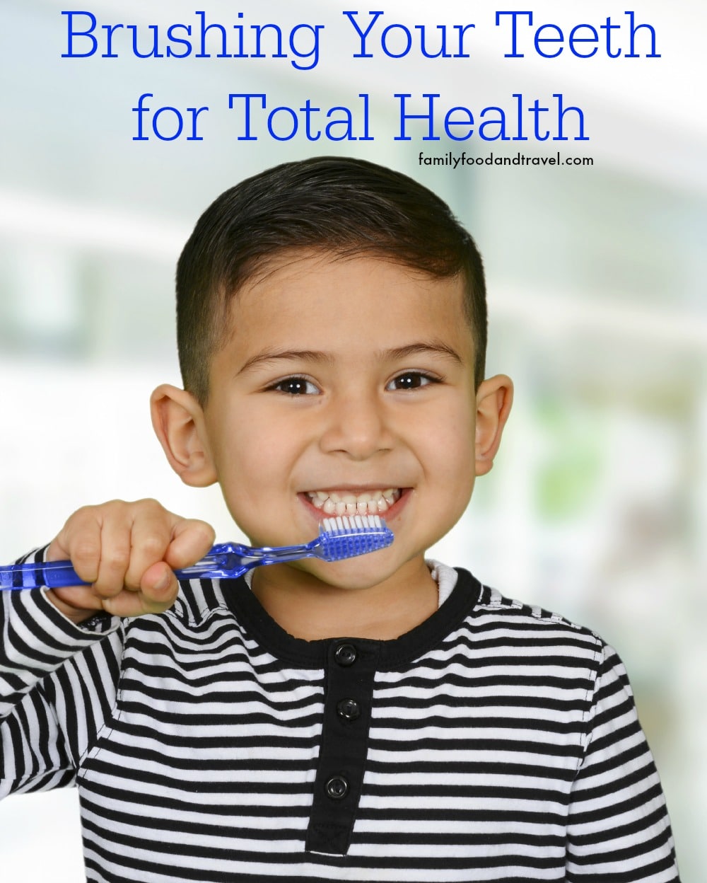 Brushing Your Teeth for Total Health #ProtectUrSmile