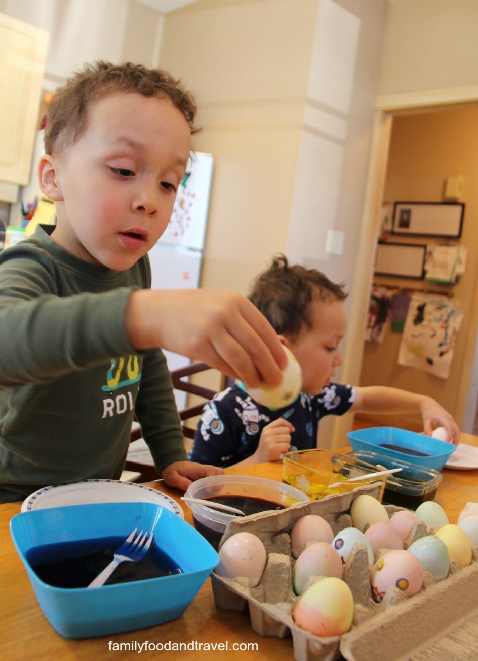 Making Memories with Easter Eggs