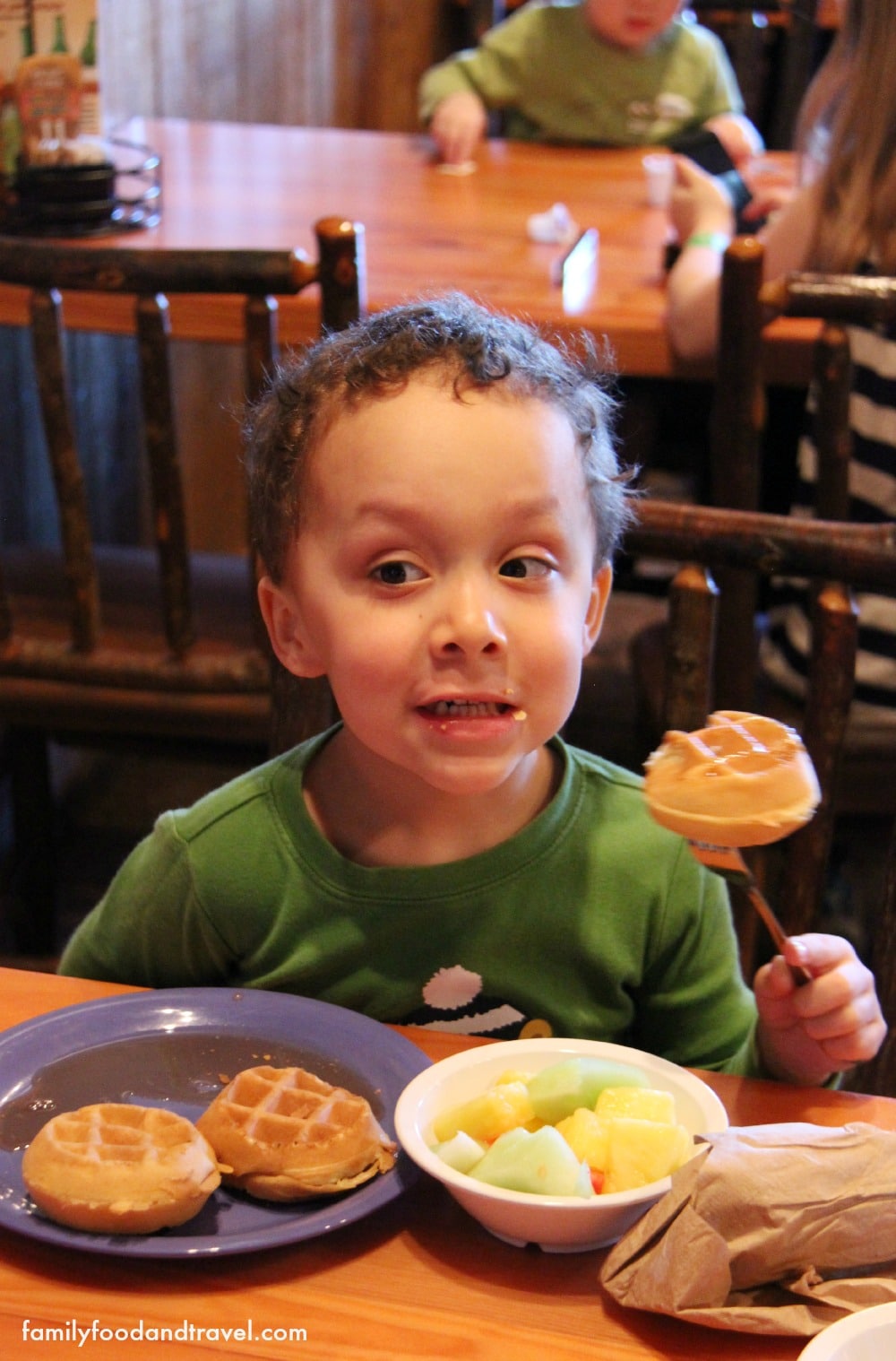 Food at Great Wolf Lodge