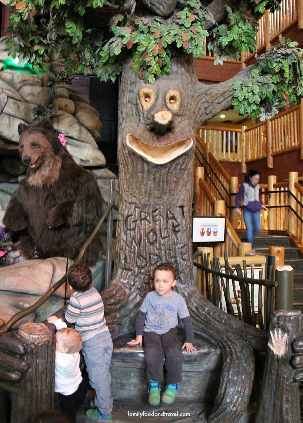 Ultimate Family Fun at Great Wolf Lodge