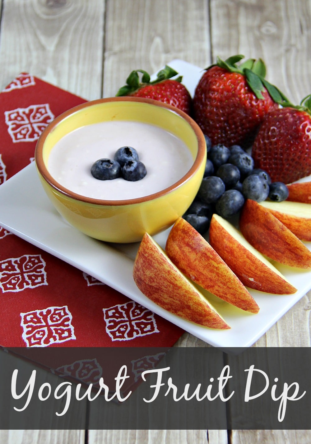 Yogurt Fruit Dip Recipe