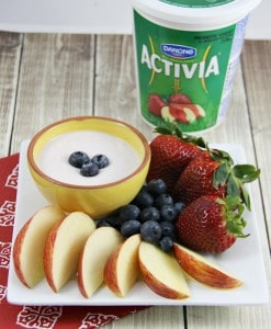 Yogurt Fruit Dip Recipe