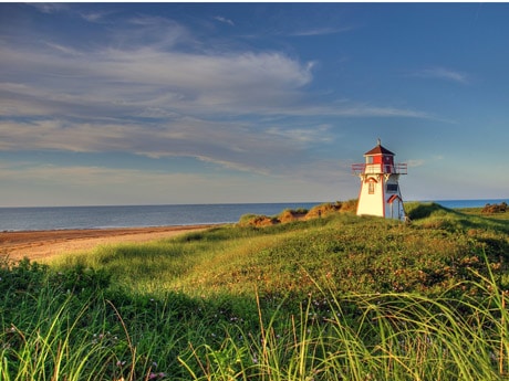 PEI Vacation Landscape