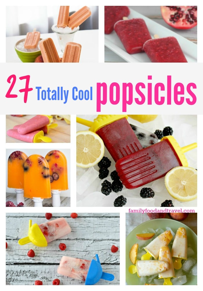 27 Popsicles