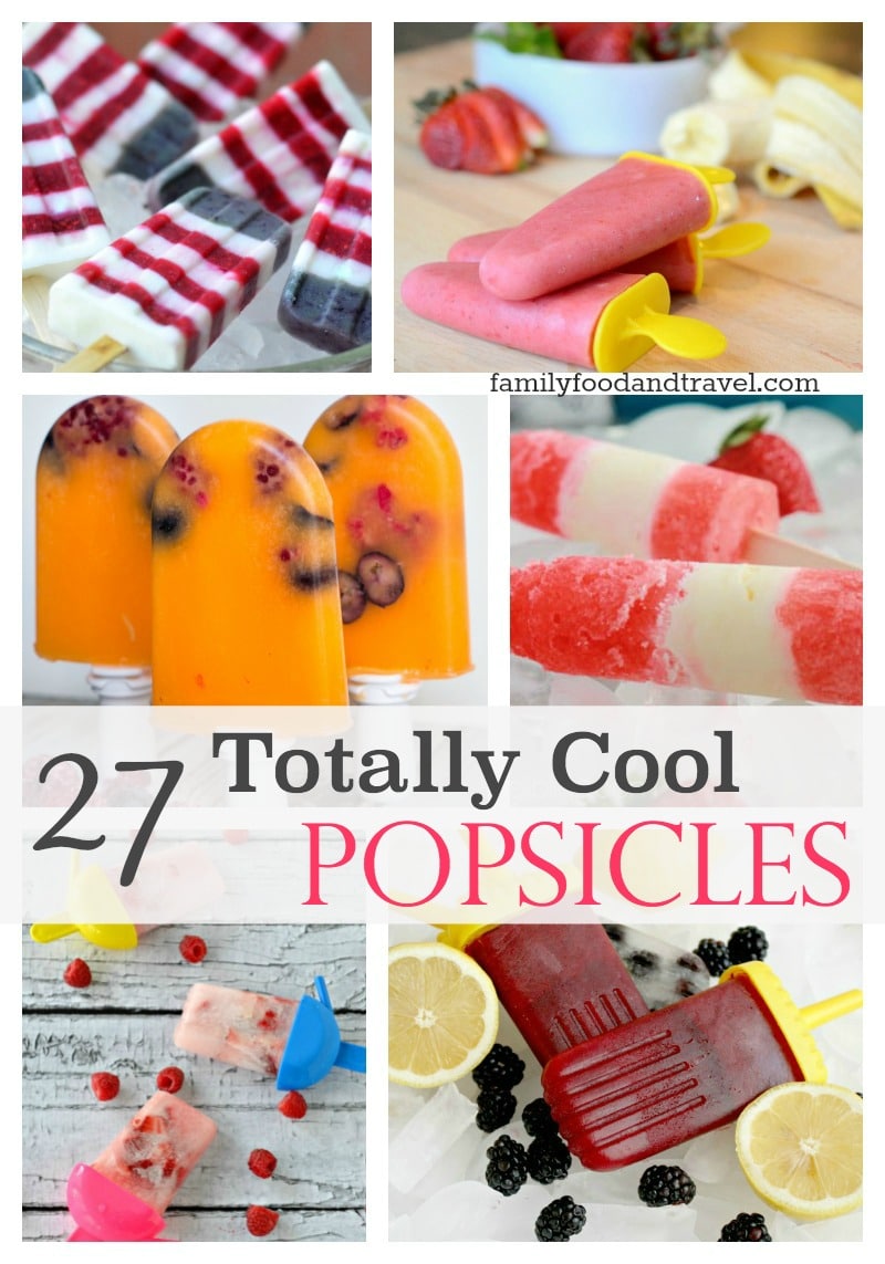 27 Totally Cool Popsicles